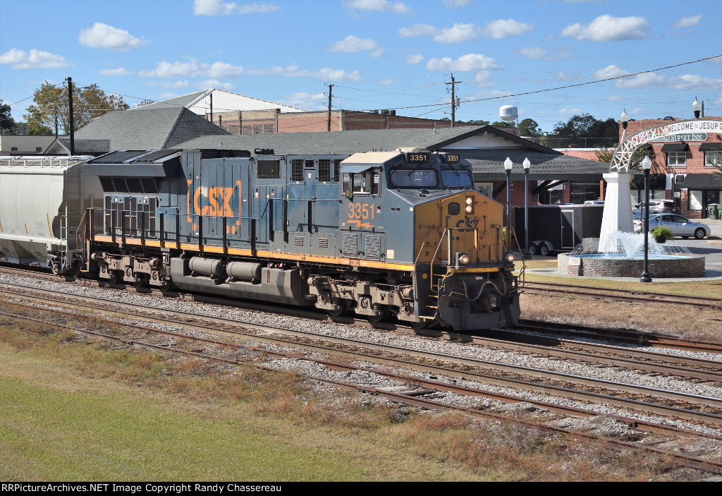 CSXT 3351 A750-17